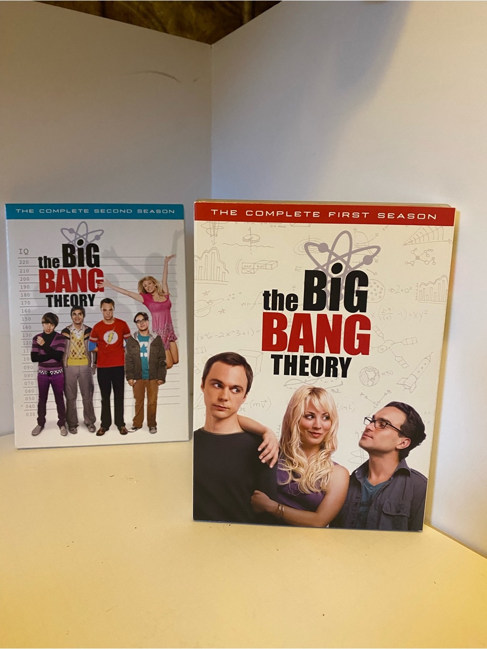 The BIG BANG THEORY on DVD Seasons 1 And 2 --- 2008-2009